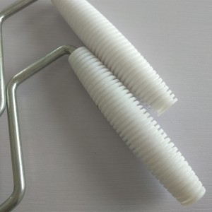 FRP tool 50mm-150mm laminating plastic roller for FRP bubble busting