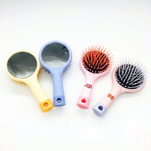 new fashion beauty personal care hair styling tools plastic colorful hair combs for woman cheap plastic massage hair comb