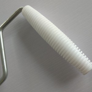 FRP tool 50mm-150mm laminating plastic roller for FRP bubble busting