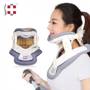 Professional Health Care Products Factory Cervical Neck Neck Brace Collar Traction Device Dropshipping Available