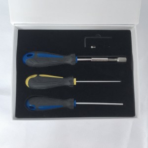 Custom Packed High Precision Hand Screwdriver Tool Kit  screwdriver set  precision screwdriver