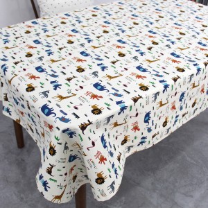 Wholesale Customized design Embroidery Linen table cloth