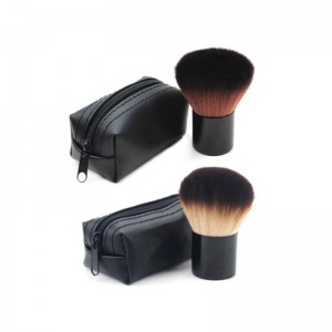 Professional Foundation Synthetic Kabuki Brushes with Short Handle Makeup Tools & Accessories