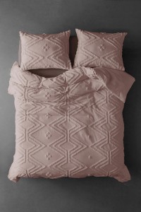 3PC high quality clipped bedding set COTTONPOLY jacquard comforter set