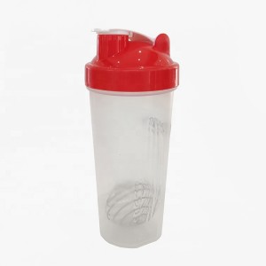 Protein Bottle Protein Drinking Shaker Water Bottle 600ml BPA Free Custom LOGO Private Label GYM Shakers Bottle, Sport Plastic