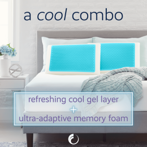 Comfortable Bubble Gel Cooling Bed Pillow