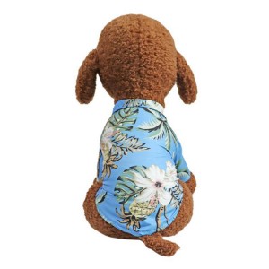 Luxury Beach Style Dog t Shirt Plain Clothes Dog Shirts Pet Clothes