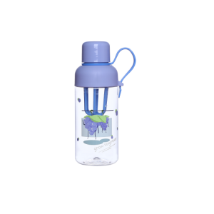 Wholesale Bpa Free 480ml reusable plastic water bottle portable fruit infuser drink bottle water bottles