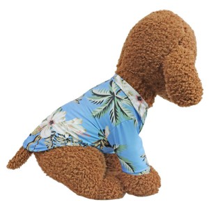 Luxury Beach Style Dog t Shirt Plain Clothes Dog Shirts Pet Clothes