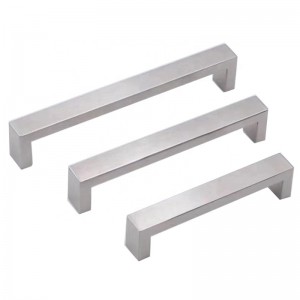 Cabinet Hardware Furniture Hardware Supplier Drawer Soft T Bar SS Door Handle Stainless Steel Tube Handle