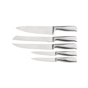 High grade household Kitchen Cooking Chef Stainless Steel Kitchen Knife Set