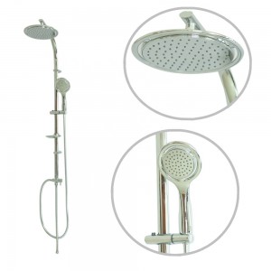 bathroom equipment rod shower shower head rain 8 in bath & shower faucets