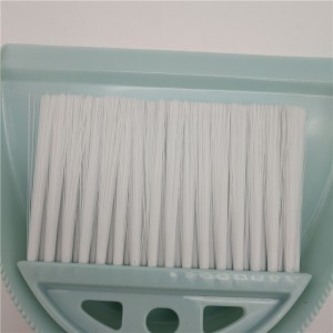 Hot selling sweep soft brush for home plastic mini dustpan set for table household cleaning tools