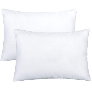 2 Pack Cotton Down Alternative Toddler Pillows