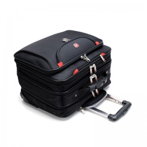 Great quality trolley luggage business luggage bag big capacity carry-on suitcase factory wholesale