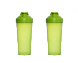 Custom water bottle New Sports Protein Shaker Bottle travel takeaway Fitness Plastic Shake Water Bottle