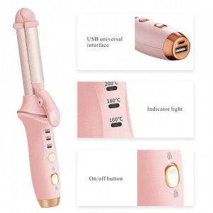 High quality other hair styling tools custom logo super hair curler styling tool hair care & styling