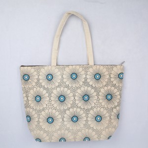 Manufacturer Promotional Hot Sale Canvas Cheap Shoulder Bags Canvas Handmade Multifunctional Beach Bag