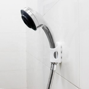 Adjustable Shower Head holder suction Universal Bathroom Wall Mount Handheld Shower Head Bracket