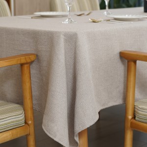 Birthday Party Fabric Linen Supplies Cloth Table Cloths Waterproof Polyester Table Cloth Wedding TableCloths