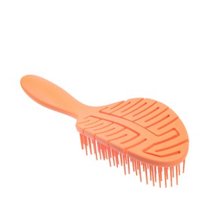 Paddle Massage Twist Comb Dry Wet Hair Care Styling Tool Anti Tangle Anti-static Elastic Flexible Detangle Hairbrush