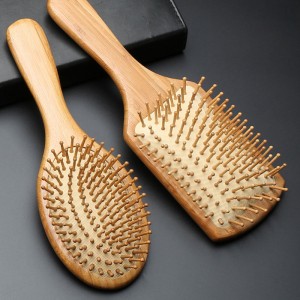 Wooden Combs 100% Original Wooden Hair Care Combs Folk Crafts Beauty Tool Anti Stripping Hair Care Massage Combs