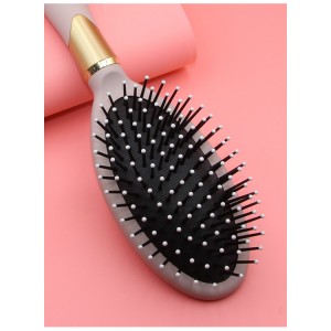 Custom Combs Detangling Brush Fashion Hair Comb Oval Shape Barber Hair Beauty Tools