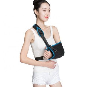 yellow Orthopedic broken arm sling  medical arm supports slings  arm sling