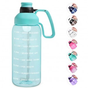 hot sale 12 gal plastic water jug thermos jug for man for woman