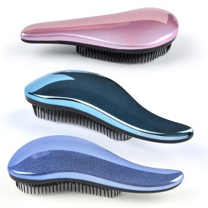 Uniquely Designed Professional Tangle Comb Anti-static Massage Brushes Detangling Plastic Hair Brush For Women & Men