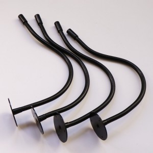 New Products Rubber Coated Products Partsgooseneck Tubemachining Coated With Silicone Manufacturer Hardware