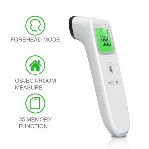 Finicare Factory Medical Home Digital Forehead Thermometer For Baby And Adult Approved