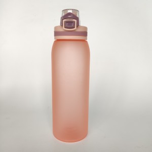 30oz BPA free tritan water bottle, plastic water drinking bottle