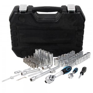 Other Vehicle Tools Ratchet Wrench Spanner Auto Car Repair Universal Hardware Hand Tools Drive Socket Set