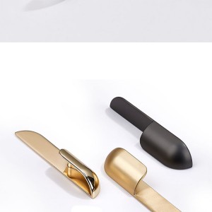 Alloy drawer handle new style cabinet gold handle for furniture hardwa