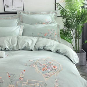 Unique products Luxury 100% Cotton Bedding Set Famous Brand Super King Size Bed Set