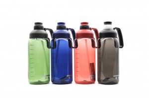 BPA free big plastic sport water bottle