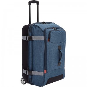 Traveling bags luggage trolley suitcases with wheels