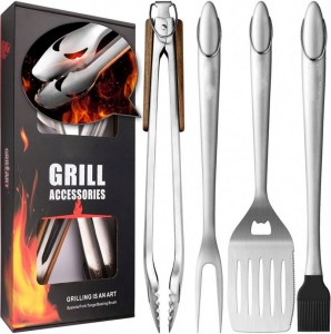 Amazons Best Sellers Bbq Accessories Tools Set Bbq Accessories Set Grill Tool Bbq Supplies