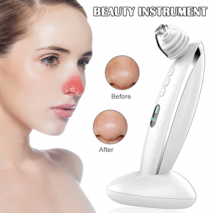 Skin care & tools visual electric Wireless acne removal pimple extractor face deep cleaning pore vacuum blackhead remover