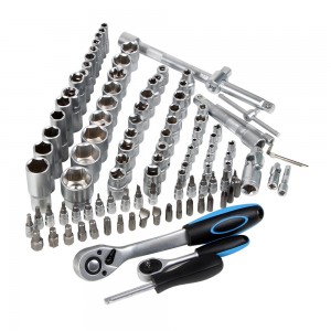 Other Vehicle Tools Ratchet Wrench Spanner Auto Car Repair Universal Hardware Hand Tools Drive Socket Set
