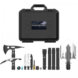 Multifunctional Modular hardware handtools hand tool kits toolset For Outdoor Adventure