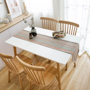 New design moroccan printed table linen table runner