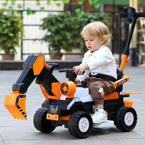 Good quality ride on excavators for kids Children Excavator Toy Excavator Truck Car Toys For Kids To Drive