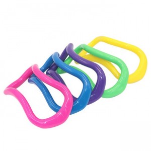 Fitness Rings Stretch Training Pilates Circle Yoga Ring