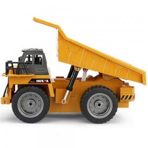 1:18 Remote Control Dumper Simulation Engineering Vehicles Kids Toy Car Toys for Children