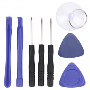 8 in 1 9in1 Disassemble Tools Mobile Phone Repair Tools Kit Smartphone Screwdriver Opening Pry Set Hand Tools For iPhone