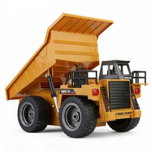 1:18 Remote Control Dumper Simulation Engineering Vehicles Kids Toy Car Toys for Children