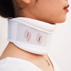 Cervical Neck Brace Collar with Chin Support for Stiff Relief Cervical Collar Correct Neck Support Pain Bone Care Health