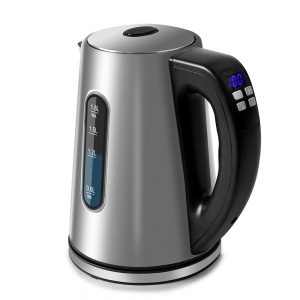 Kitchen Appliances 1.8L Coffee Tea Water Digital Function Smart Stainless Steel Electric Kettles For Home